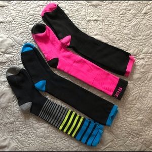 Reebok knee high socks